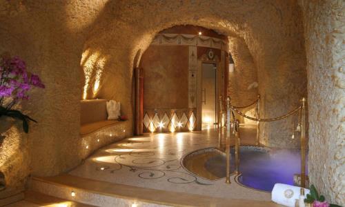La Grotta, der Luxus Spa von Villa e Palazzo Aminta Stresa