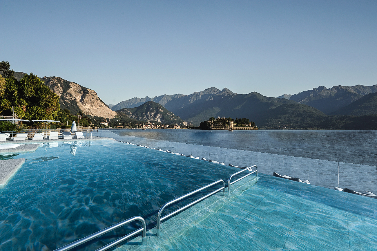 Bildergalerie Hotel La Palma 4 Sterne Stresa Maggiore See