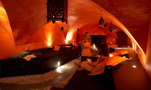Wellness und Spa am Maggiore See: das Wellness Center “Oasi di Bellezza” (Oase der Schönheit) beim Albergo Losone