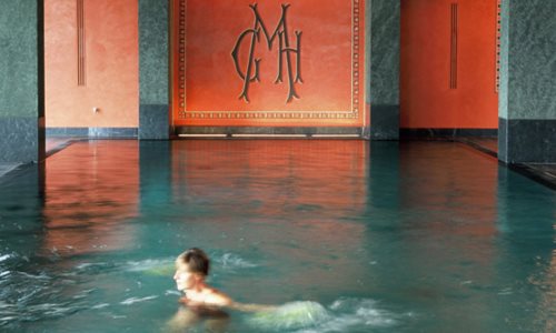 SPA und Pools vom Grand Hotel Majestic