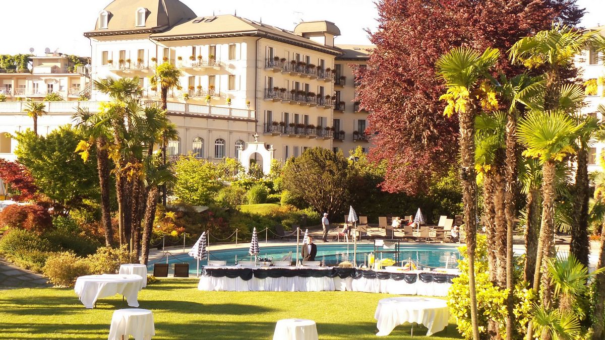 SPA sul Lago Maggiore Regina Sporting Club Stresa